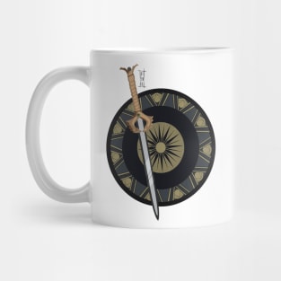 Shield and Sword T-Shirt Mug